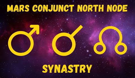 I did have this with someone and their NN conjunct my vertex. . Mars conjunct north node lindaland